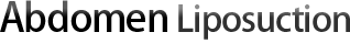 Stomach Liposuction
