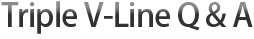 三维定位V线条 Q&A